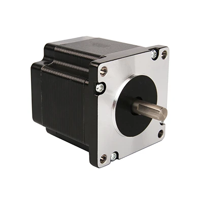 NEMA 24 बाइपोलर 1.8डिग्री 1.95Nm (270oz.in) 3A 5V 60x60x58mm 4 वायर्स स्टेपर मोटर